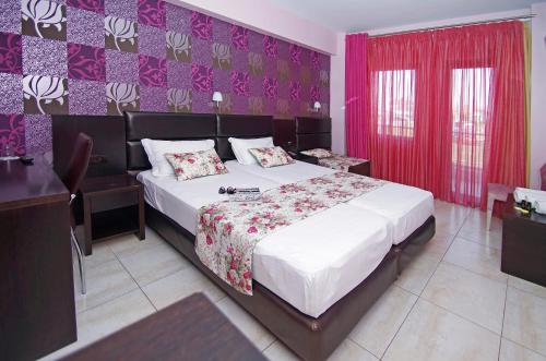 1 double bed