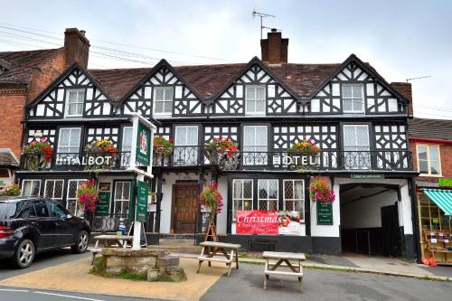 The Talbot Hotel - Accommodation - Cleobury Mortimer