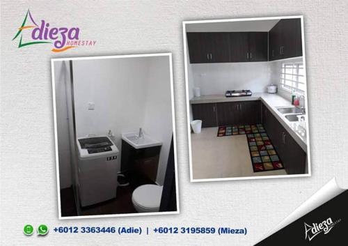 Adieza Homestay Dmuslim only