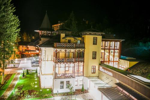 Accommodation in Sovata