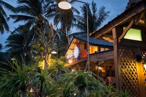 Restaurant, Klang Aow Resort in Khanom