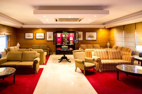 Shared lounge/TV area, Hotel Sao Jose in Fatima