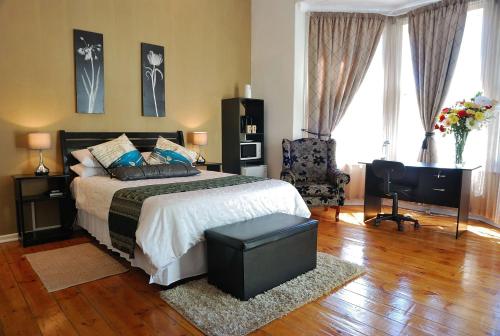 1 double bed