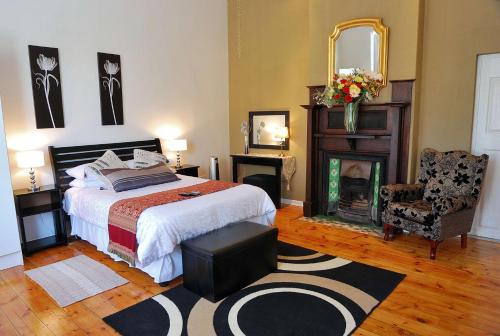 1 double bed