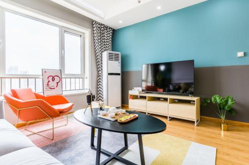 . Qingdao Shibei·Qingdao Wanda Plaza· Locals Apartment 00166560