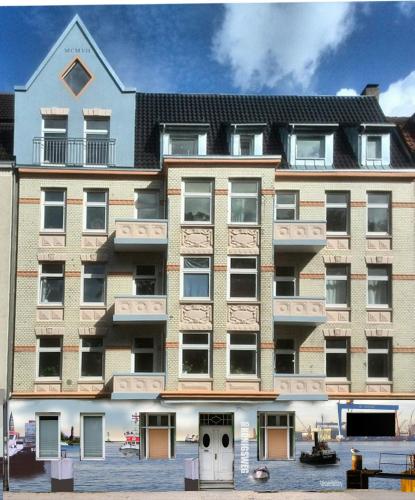 Ruhige Ferienwohnung in der City Königswohnung in Kiel, Deutschland