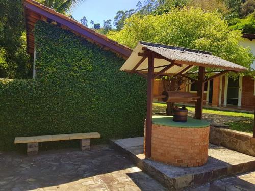 Kert, Pousada Ypê das Montanhas (Pousada Ype das Montanhas) in Monte Alegre do Sul