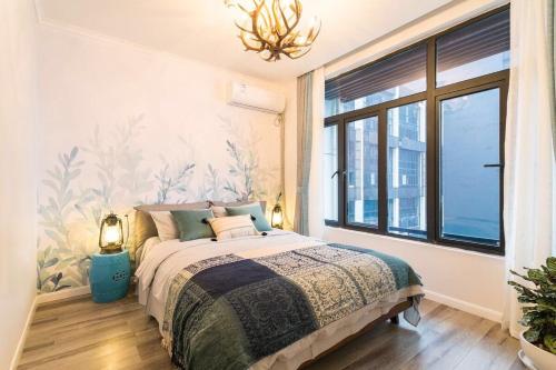 Wuhan Wuchang·Happy Valley· Locals Apartment 00121930