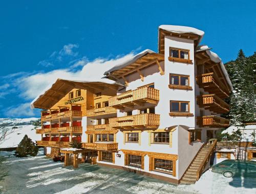 Hotel Olympia in Pettneu am Arlberg, Österreich