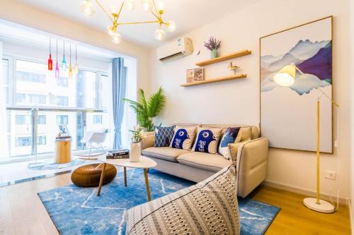 Qingdao Shibei·Hefeilu AEON Plaza· Locals Apartment 00130630