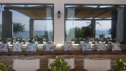 Hotel Galaxias in Theológos