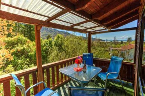 ระเบียง/ชานเรือน, Buena Vista Apartment in มาราฮัว