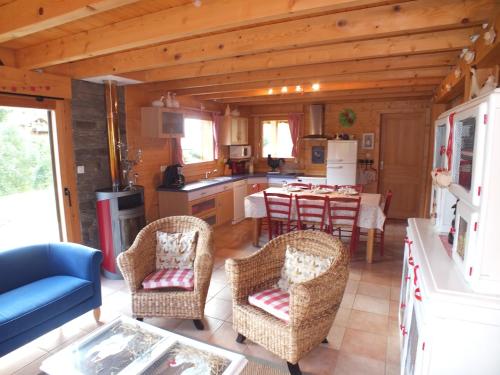 Chalet Gentiane gîte à louer Ventron