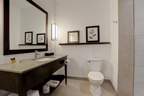 バスルーム, Country Inn & Suites by Radisson Houston Westchase-Westheimer in ヒューストン（TX）
