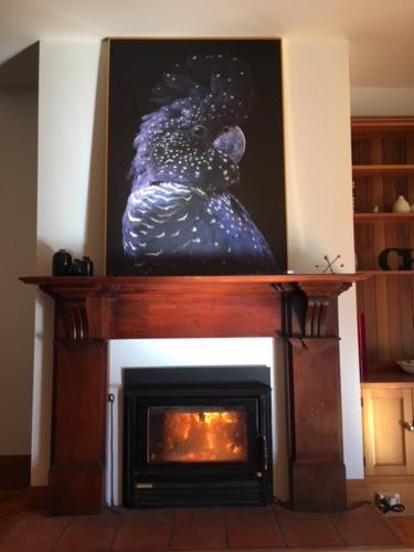 CLAYFIELD HOMESTEAD - rustic country accommodation
