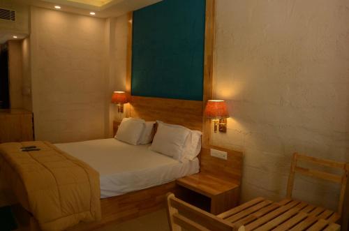 1 double bed