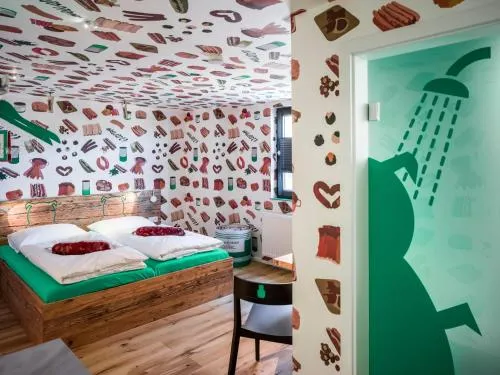 BRATWURSThotel in Georgensgmünd, Deutschland
