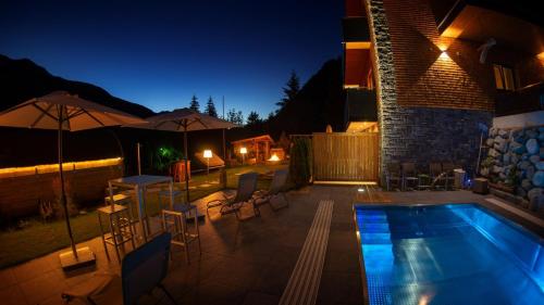 Chalet Appartement Antonhaus in กัสเชิร์น