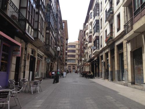 入口, 蘇維亞城市客房旅館 (Zubia Urban Rooms) in 伊拜恩多