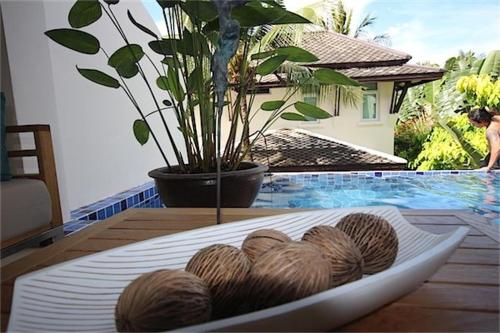 %name Luxury Apartment Villa with private pool  just meters to beach เกาะสมุย