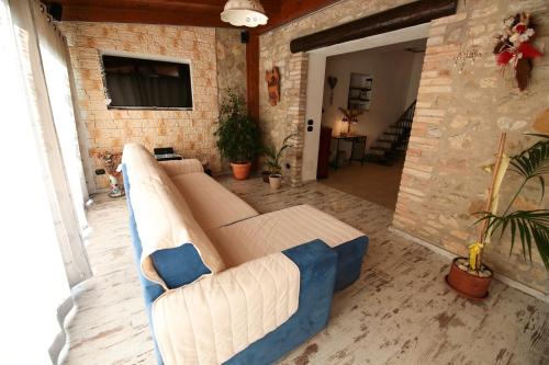 sala de TV, Il Casolare Green House in Cenerente