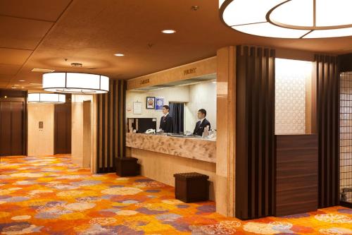 Lobby, Morioka Grand Hotel Annex in Morioka
