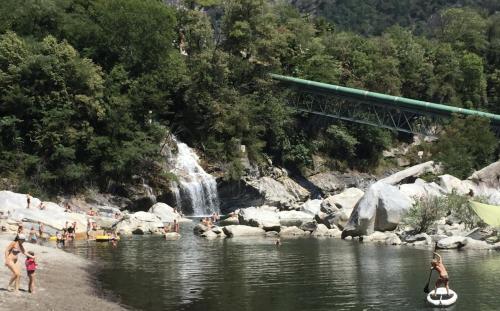 Water park, Camera famigliare  in Locarno