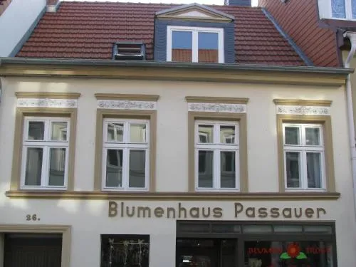 Urlaub mitten in der Innenstadt in Greifswald, Deutschland