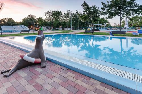 Hunguest Hotel Aqua Sol In Hungary