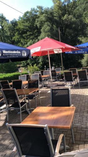Restorāns, Hotel Saaletalstuben in Gräfendorf