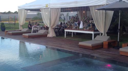 Peldbaseins, Ives Hotel in Costa Rica