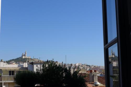 Beau T2 Historique-Panier/Vieux Port-60m2 avec Vue, Марсель