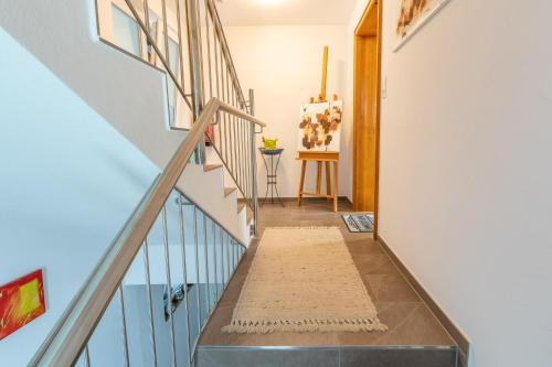 Ferienwohnung Metzler - Blick auf die Berge