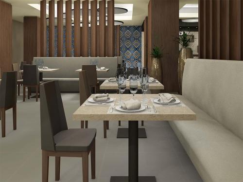 ห้องอาหาร, Hotel La Falaise Bonapriso in ดูอาลา