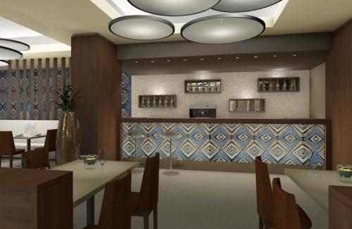 ห้องอาหาร, Hotel La Falaise Bonapriso in ดูอาลา