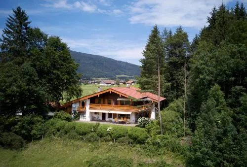 Ferienwohnung am Römerweg Wald in Inzell, Deutschland