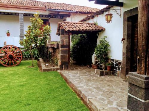 Casa del siglo XVII in Jocotitlán