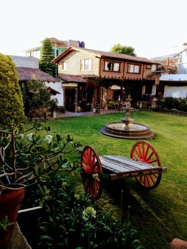 Casa del siglo XVII in Jocotitlán