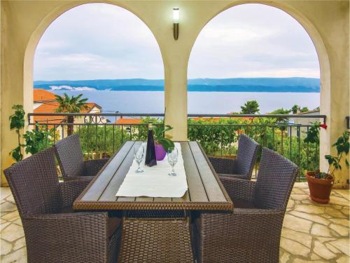  Two-Bedroom Apartment in Stanici in 21310 Čelina