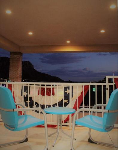 Zion's Most Wanted Hotel - 전망