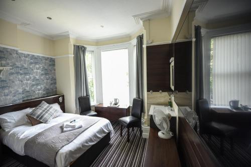 Victoria Park Hotel Victoria Park Hotel is perfectly located for both business and leisure guests in Derby. Offering a variety of facilities and services, the hotel provides all you need for a good nights sleep. Laundry