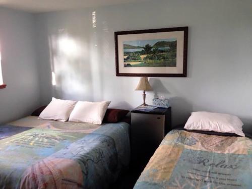 1 king bed, 1 twin bed