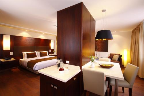 1 king bed