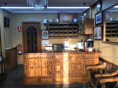 Lobby, Hotel Maruja Nozana in Pola de Siero