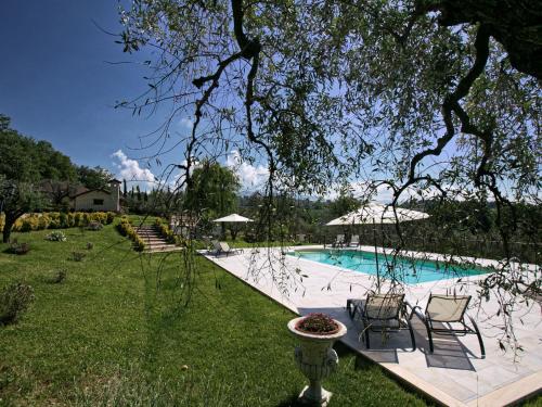  Cosy holiday home with pool and air conditioning, Pension in Roccantica bei Mompeo