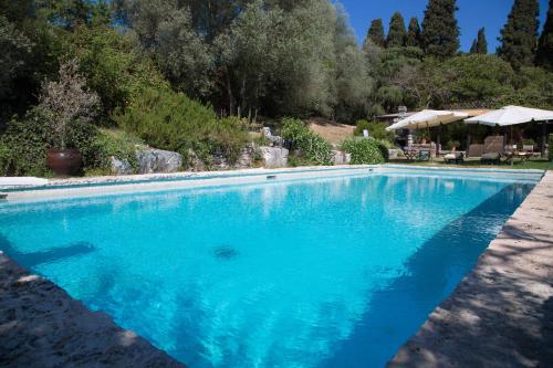 Swimming pool, The Oaks A Family Estate in Orte