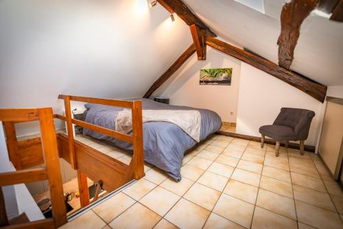 Appartement cosy centre Troyes - Parking - 4 personnes, Aube