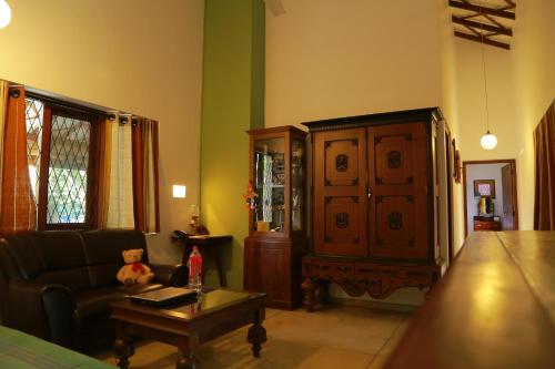共用Lounge/電視區, Tangalle Green House in 坦加勒