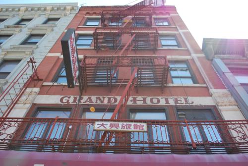 Bowery Grand Hotel in New York, USA
