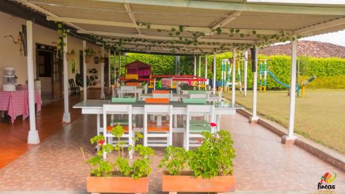 Finca Hotel Cafetos in Montenegro